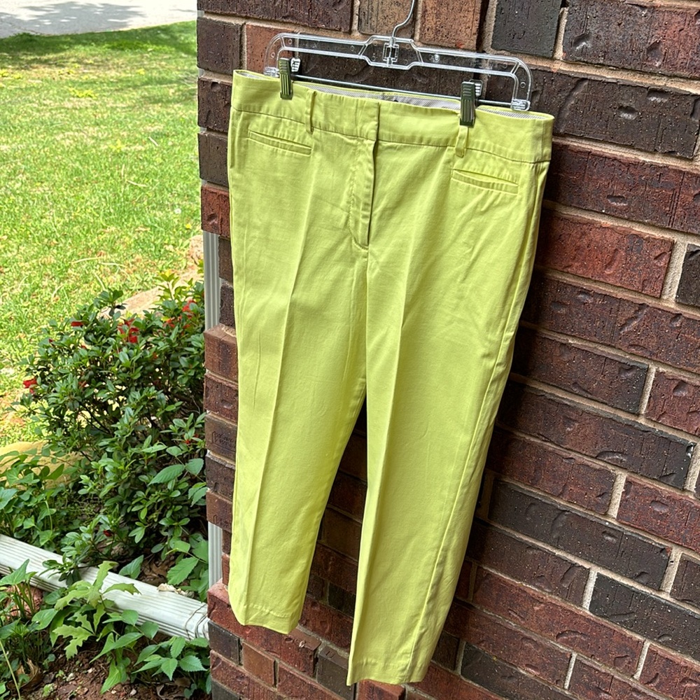 The perfect crop pants, Talbots.
